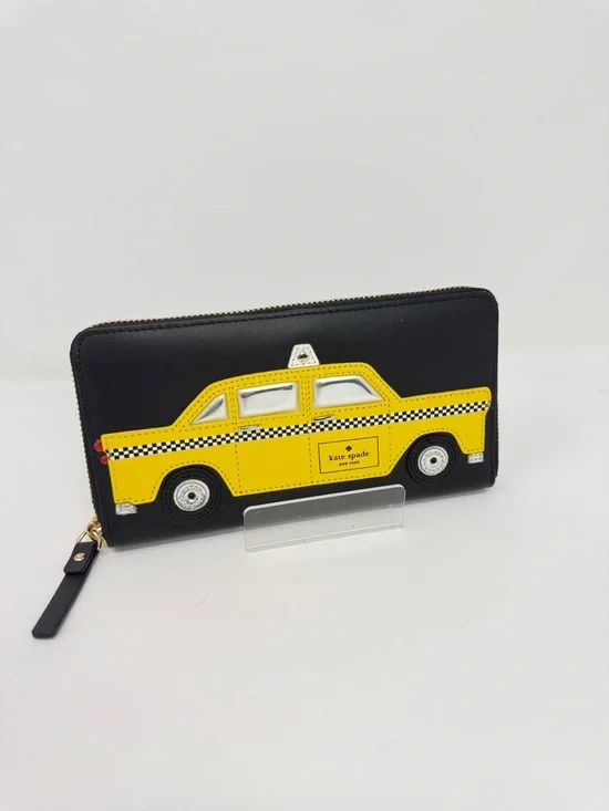 Kate Spade NY Taxi Lacey "Steal the Spotlight" Full Zip-Around Long Wallet RARE! - Picture 15 of 15